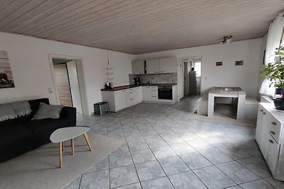 Bungalow in Priepert mit Schwimmbecken