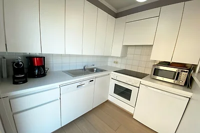 Apartamento en Nieuwpoort con vistas al mar