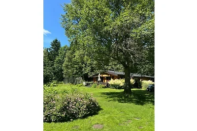 Blockhütte in Alleinlage