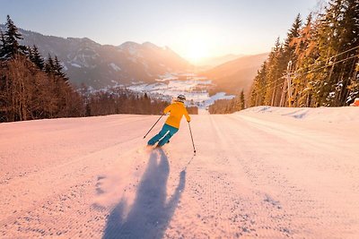 Chalet con vista sulle montagne