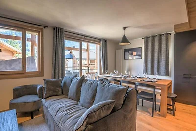 Wohnung in Megève mit privatem Spa-Zugang