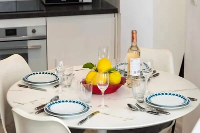 Helle Wohnung im Zentrum von Cannes