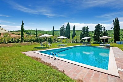 Ferienhaus in Sarteano mit Pool