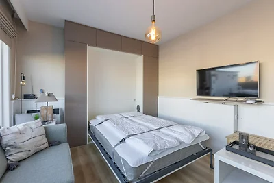 Renoviertes Studio mit Dachterrasse in...