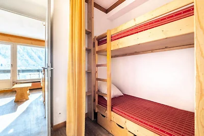 Renoviertes Studio · Ski-in/Ski-out · Balkon