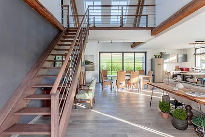 Traditionelles Ferienhaus mit Garten in...