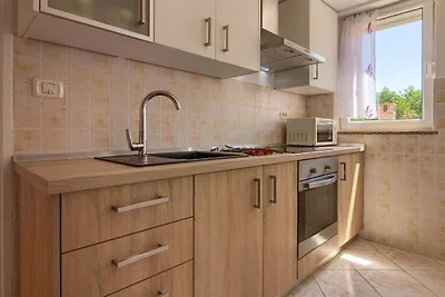 Ferienhaus in Peroj mit privatem Pool