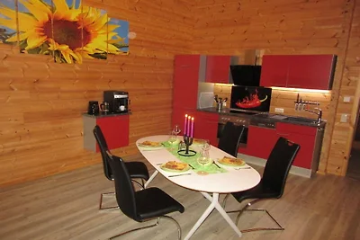 Blockhaus Sonnenblume 2
