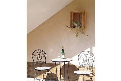 Appartement de vacances avec 1 chambre