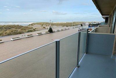 Wohnung in Nieuwpoort mit Meerblick