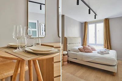 Hervorragendes und neues Studio im Eiffelturm