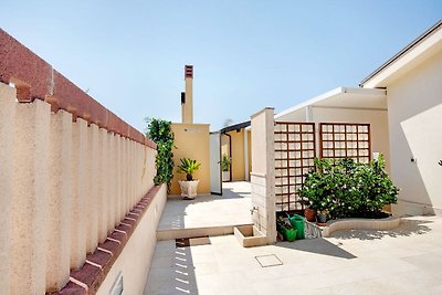 Strandapartment mit Klimaanlage und Terrasse