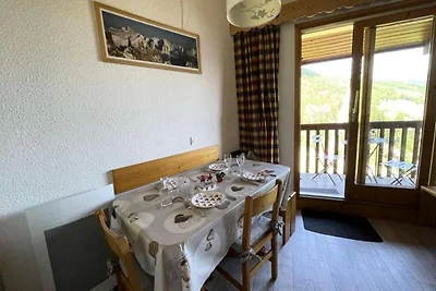 Wohnung in Mottet mit Pistenzugang