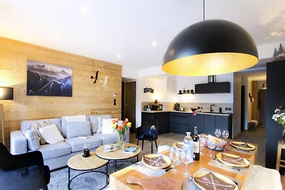 Wohnung mit Blick auf Muzelle-Gletscher