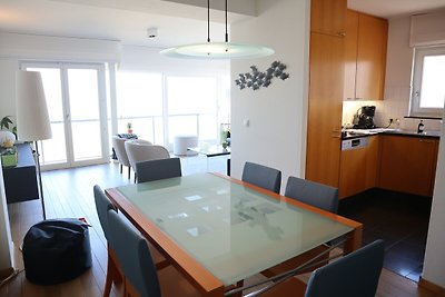 Appartement in Nieuwpoort met zeezicht