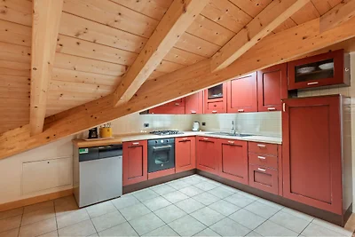 Charmantes Apartment in Brez mit TV