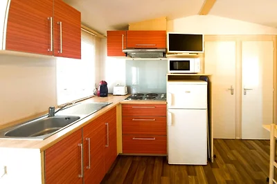 Bungalow mit 2 Schlafzimmern in Strandnähe