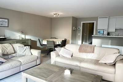 Appartement in Nieuwpoort bij het strand
