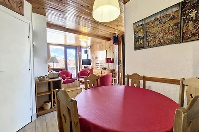 Wohnung in Val d’Isère nahe Skiliften