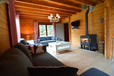 Charmante chalet in Waimes met sauna en...