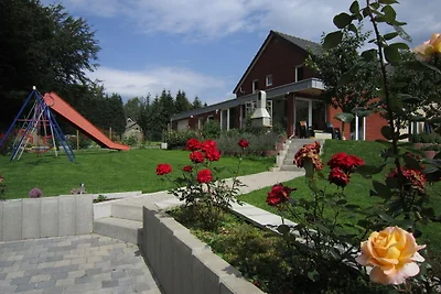 Ferienhaus in Robertville mit Sauna