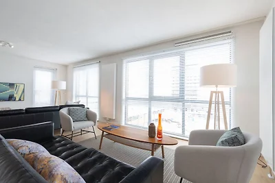 Geräumige Wohnung im Hafen von Scheveningen