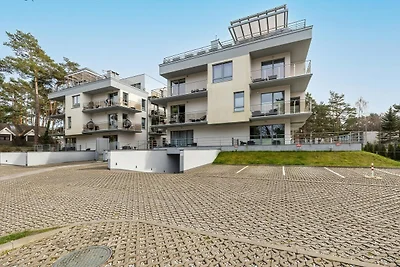Wohnung in Pobierowo nahe Ostseestrand
