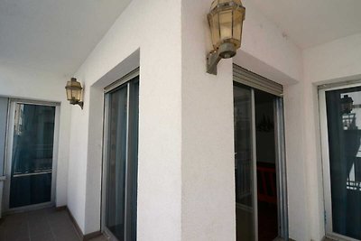 Apartment in Lescala mit Balkon