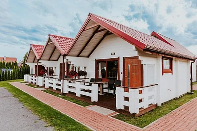 Eingeschossige Ferienhäuser in Strandnähe