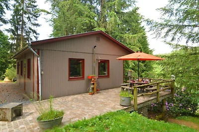 Budget Chalet in Houffalize Luxemburg mit eig...
