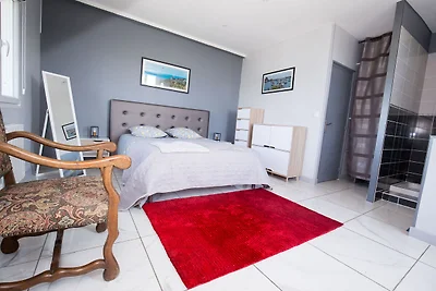 Casa moderna con terrazza privata