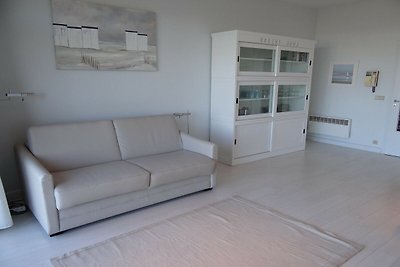 Appartement in Nieuwpoort met zee en strand