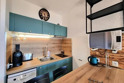 Apartment in Embrun mit Blick auf den See