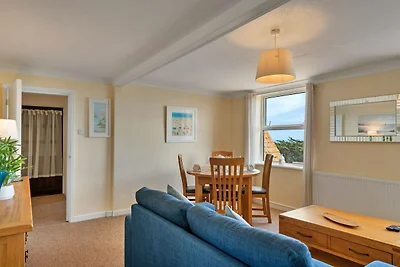 Appartement aan zee met een prachtig uitzicht...
