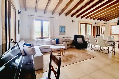 Casa Sa Palmera Salzinas con piscina privata
