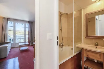 Wohnung in Marciac am 24-Hektar-See