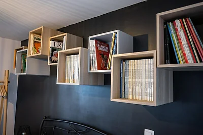 Appartement in Froidchapelle met bubbelbad