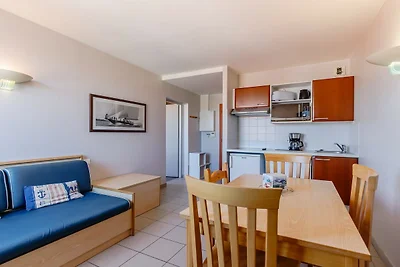 Nur wenige Schritte vom Atlantikstrand...