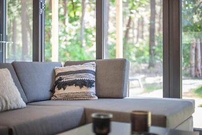 Modernes Chalet mit Wellness, in einem Ferien...