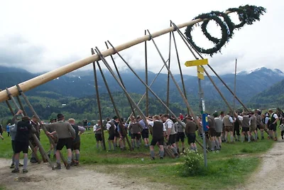 Untersberg in het Thiele-huis