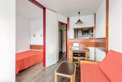 2-Zimmer-Wohnung für 5 Personen Komfort