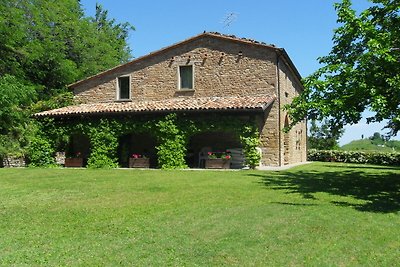 Exterior casa de vacaciones (verano)