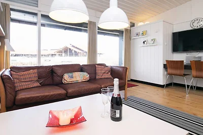 6 person holiday park home in Sæby
