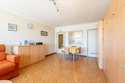 Studio in Zeedijk met Uitzicht op Zee