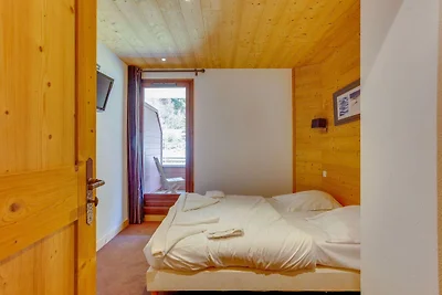 Apartment in a mountain village in Savoie