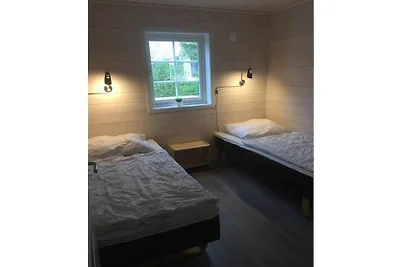 Vakantiehuis in Ølensvåg/Vaka met barbecue
