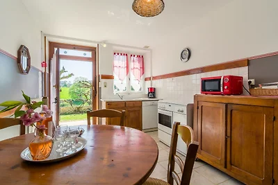 Mooi vakantiehuis met uitzicht op de natuur