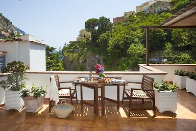 Gut ausgestattete Wohnung in Positano