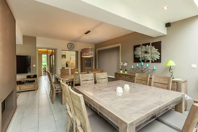 Luxe villa in Middelkerke met wellnessruimte