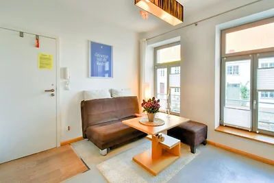Wohnung in Wismar mit eigener Terrasse